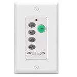Nexete Ceiling Fan Wall Remote Cont