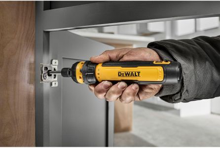 DEWALT Cordless USB Rechargeable Screwdriver – Compact Electric Tool
