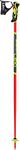 2023 Leki WCR Lite SL 3D Bright Red/Neon Yellow JR 110cm Ski Poles