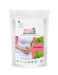 Tifusion Pcos Green Tea With Spearmint Chaste Berry Nettle For Hormonal Balance & Better Period Cycle Helps In Acne & Facial Hair Growth Control Pcod Drink For Pcos & Amp; Cure 100 Gms 50 Serving Cups