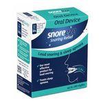 Snoreeze Anti Snoring Oral Device - Adjustable mouthguard, Snore Stopper Mouthpiece, Sleep aid to Reduce snoring & Sleep Apnoea for Men & Women