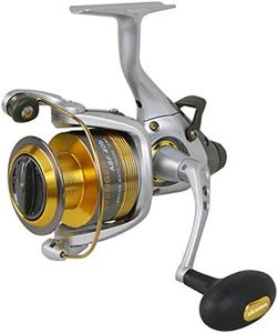 Okuma ABF20b Avenger ABF "B" Series Baitfeeder Reels, Silver