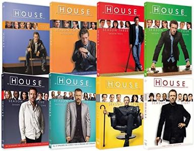 House, M.D. (The Complete Series Seasons 1-8)