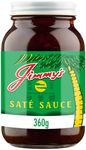 Jimmy's Saté Satay Sauce 360G | Satay Sauce | Peanut Sauce | Bumbu Kacang | Sambal Kacan | Indonesian Sauce | Thai Cooking Sauce | Malaysian Cooking Sauce | 360G