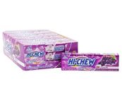 Hi-Chew Sensationally Chewy Japanese Fruit Candy, Grape 50G (Pack of 15)