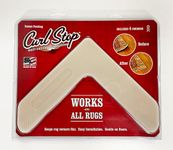 Curl Stop Anti-Curling Rug System (Pack of 4 Corners)