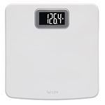 Taylor 400 Lb. Capacity Digital Bathroom Scale (White)