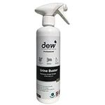 Dew Urine Buster - 500ml – Extreme Spray Cleaning Power - 100% Natural – Child and Pet Safe Sanitiser Spray – Fragrance Free - Kills 99.995% Germs - Safe if ingested - Bleach & Alcohol Free - No Rinse