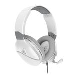 Turtle Beach Recon 200 White Gen 2 Wired Amplified Gaming Headset - PS4, PS5, Xbox Series X or S One and PC