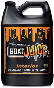 Boat Juice - 1 gallon jug - Interior Cleaner with SiO2 Ceramic UV protectant - Works Great on Upholstery, Vinyl, Plastic, Foam Flooring and Carpets