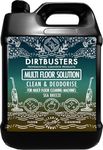 Dirtbusters Multi Floor Solution, Multi Surface Floor Cleaner Liquid With Deodoriser For Hard Floor Cleaning Machines (5L)