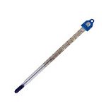 Glass Thermometer -10 to +110 155 mm Water Temperature Thermometer Lab & Scientific Products For Measuring Water Liquid Home Brew Wine and Beer Or For Laboratory Lab Scientific Use Made In UK