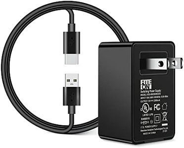 Body Weight Scale Charger, FITE ON USB Power Adapter Compatible with CHWARES Scale Rechargeable Large Display Weight Scale