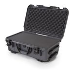 Nanuk 935 Waterproof Hard Case with Wheels and Foam Insert for Sony Mirrorless Cameras and Lenses - Graphite