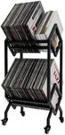 VEDECASA DJ Vinyl Record Storage Ho