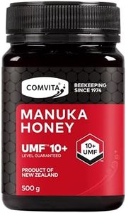 Comvita Mānuka Honey (Certified UMF™ 10+, MGO 263+) Pure & Premium, Unpasteurised Goodness From New Zealand - 500g