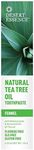 Desert Essence Natural Tea Tree Oil Toothpaste Fennel - 6.4 Oz Pack Of 4