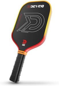 DGYGQ Pickleball Paddles - Professional Carbon Fiber Paddle with Honeycomb Core Pickleball Rackets - Lightweight Precision & Enhanced Shock Absorption for High Spin & Powerful Shots