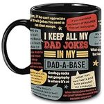 CAYVUSUA Dad Mug - Dad Gifts - Fath