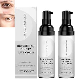 Instant Lift harvey ross,harvey ross Instant Lift Plus Cernes,Crème lifting instantané pour les yeux et le visage :élimination rapide des poches sous les yeux,des rides du front,Raffermissant (2)