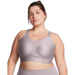 Under Armour Women's Infinity High Impact Sports Bra Plus, (015) Tetra Gray / / Tetra Gray, (3X) DDD