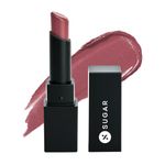 SUGAR Cosmetics Nothing Else Matter Longwear Lipstick for Women | Lasts Up To 8+ Hours| Enriched with Vitamin E | 100% Vegan | 3.2gm - 13 Rose Job