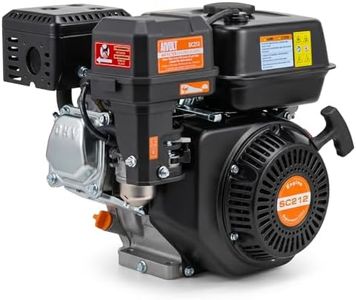 AIVLOT 212cc Gas Engine 7HP 4-Stroke OHV Horizontal Shaft Replacement
