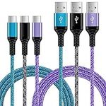 Type C Charging Cable 3Pack 3FT Fas