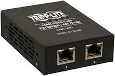 Tripp Lite 2-Port HDMI over Cat5 / Cat6 Extender Splitter, Transmitter for Video and Audio, 1920x1200 1080p at 60Hz(B126-002), 2 Port Transmitter,6.5 x 7.25 x 2.2 inches,Black