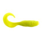 Gulp! Swimming Mullet Soft Bait - Chartreuse - 3in | 8cm - Inshore