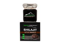 50 Grams – Purest Himalayan Power Shilajit Resin – Gold Grade 100% Pure Shilajit- Fulvic Acid & 85+ Trace Minerals Complex for Energy & Immune Support