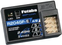 Hobbico Futaba R204Gf-E 2.4G SFHSS Micro 4 Channel Receiver