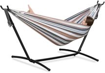 PNAEUT Double Hammocks with Stand f