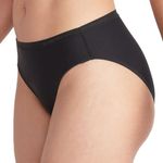 ExOfficio Women's Give-N-Go 2.0 Bikini Brief - ExOfficio Travel Underwear for Women, Breathable and Durable, Easy Clean, Black, XL