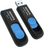 ADATA 64GB DashDrive UV128 USB Flash Drive USB Type-A 3.0 (3.1 Gen 1) Black,Blue