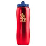 Boldfit Plastic Royal Challengers Bengaluru Rcb Sipper Water Bottles Water Bottle for Adults, Kids Unbreakable Water Bottles for School, Office, Sports Leakproof Sipper Bottle 800Ml - Red