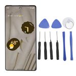 Screen Replacement for Pixel 7 5G GVU6C GQML3, 6.3 Inch OLED Display Touch Screen Digitizer Assembly with Repair Tools for Pixel 7, Support Fingerprint