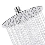 Shower Head With Rubbed