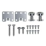 CERTIFIED UNIVERSAL DISHWASHER BUILT IN INTEGRATED DECOR CUPBOARD DOOR FIXING KIT