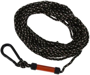 HME Maxx Hoist Rope (25 FT) - Reliable Sturdy Adjustable Easy-to-Install Hunting Gear Lift System with Highly Reflective Band