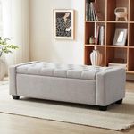 Huatean Home 48" Ottoman with Stora
