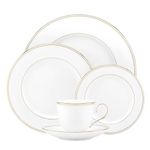 Lenox Federal Gold Bone China 5 Piece Place Setting