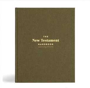 New Testament Handbook, Sage Cloth Over Board, Full-color Design, Commentary, Charts, Maps, Outlines, Timelines, Word Studies