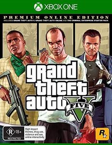 Grand Theft Auto 5 Premium Edition - Xbox One