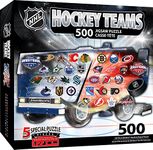 Baby Fanatics Nhl1011: NHL 500Pc Zamboni Shaped Puzzle