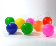 EEVOVEE - Softy Non Toxic Plastic Pool Ball for Kids, 8cm (Big Size), (300pcs)