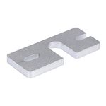 3D Innovations Chpss644 V6 Hot End Aluminium Mount Plate/Fixed Mount Plate For V6 Reprap, Prusa And 3D Printer