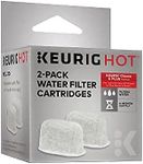 Keurig 2407403 White Charcoal Water Filter Cartidges 2/Pack (5084)