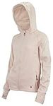 Spyder Women's Hayer Full Zip Fleece Jacket, Misty Rose Large