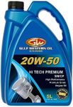 Gulf Western Oil Hi Tech Premium 20w50 Engine Oil 5 Litre